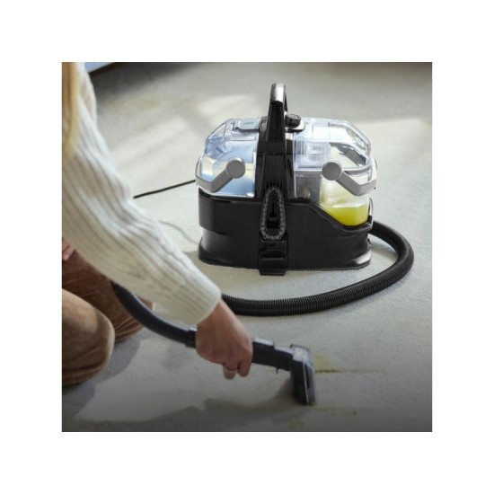 Bissell SpotClean HydroSteam – Перяща Прахосмукачка за Почистване на Килими и Тапицерии